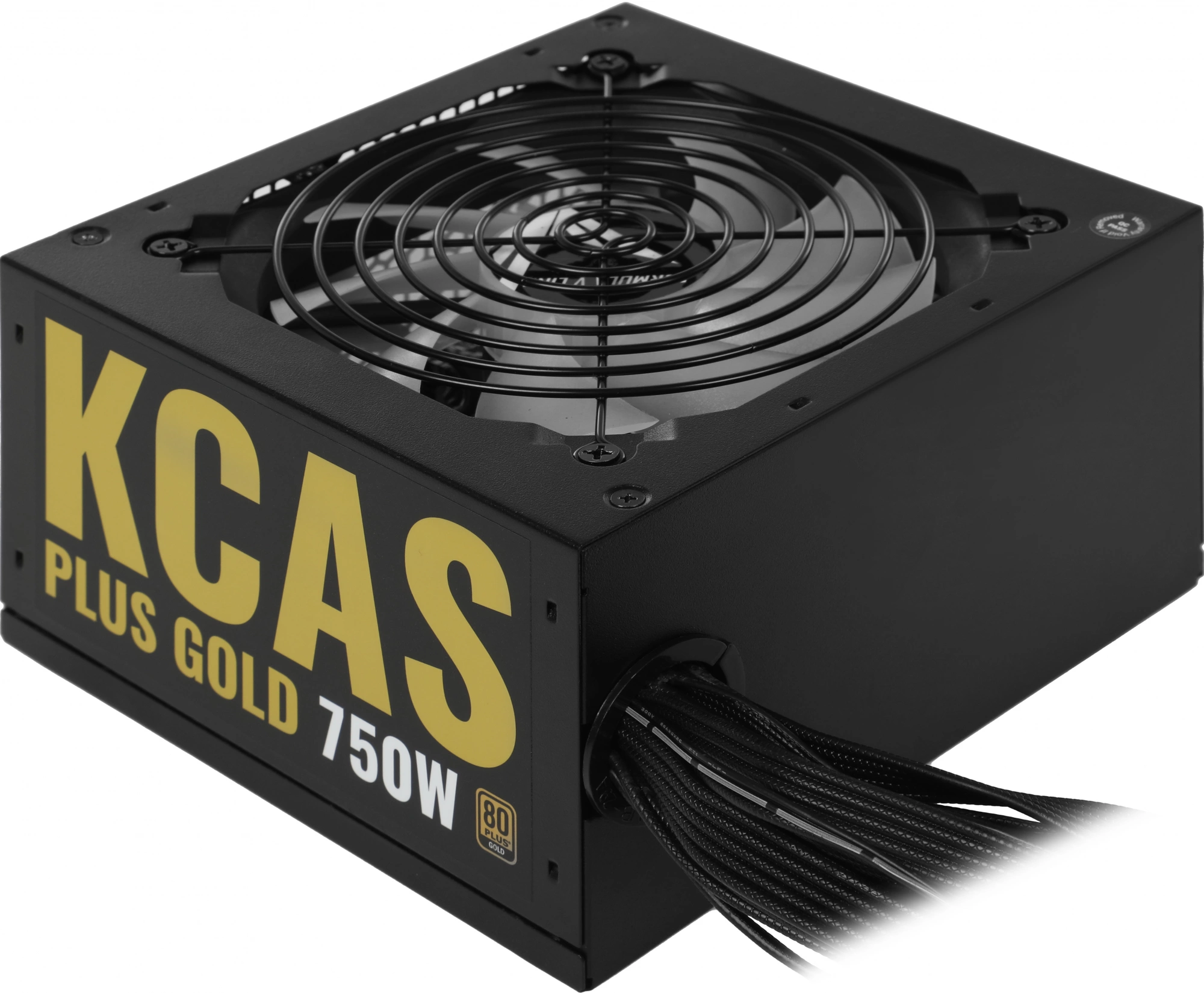 Блок питания Formula ATX 750W AC KCAS PLUS GOLD 750W RGB 80+ gold (20+4pin) APFC 120mm fan color LED 8xSATA RTL