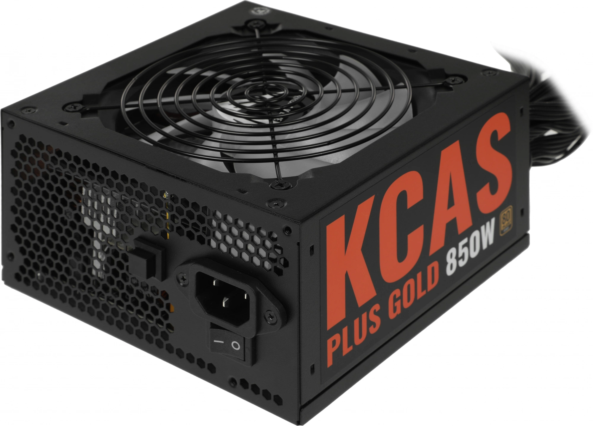 Блок питания Formula ATX 850W AC KCAS PLUS GOLD 80+ gold (20+4pin) APFC 120mm fan color LED 8xSATA RTL