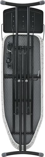 Гладильная доска Starwind SW-IB1248 122x43см рег.высот. черный/белый