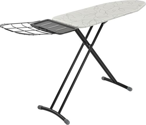 Гладильная доска Starwind SW-IB1248 122x43см рег.высот. черный/белый