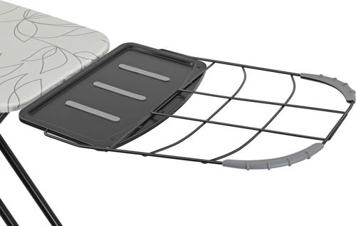 Гладильная доска Starwind SW-IB1248 122x43см рег.высот. черный/белый