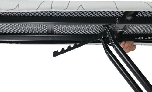 Гладильная доска Starwind SW-IB1248 122x43см рег.высот. черный/белый