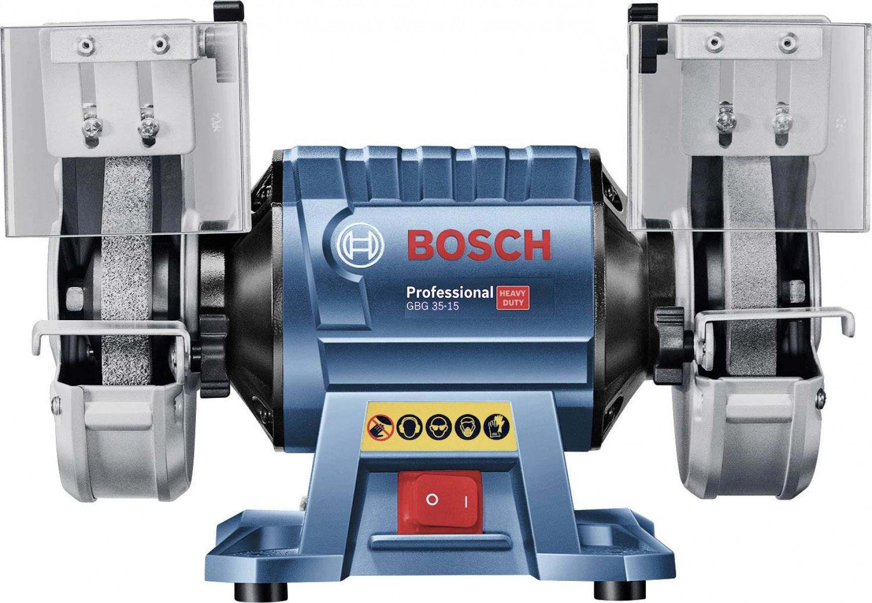 Электроточило Bosch GBG 35-15 350Вт 3000об/мин d=150мм t=20мм