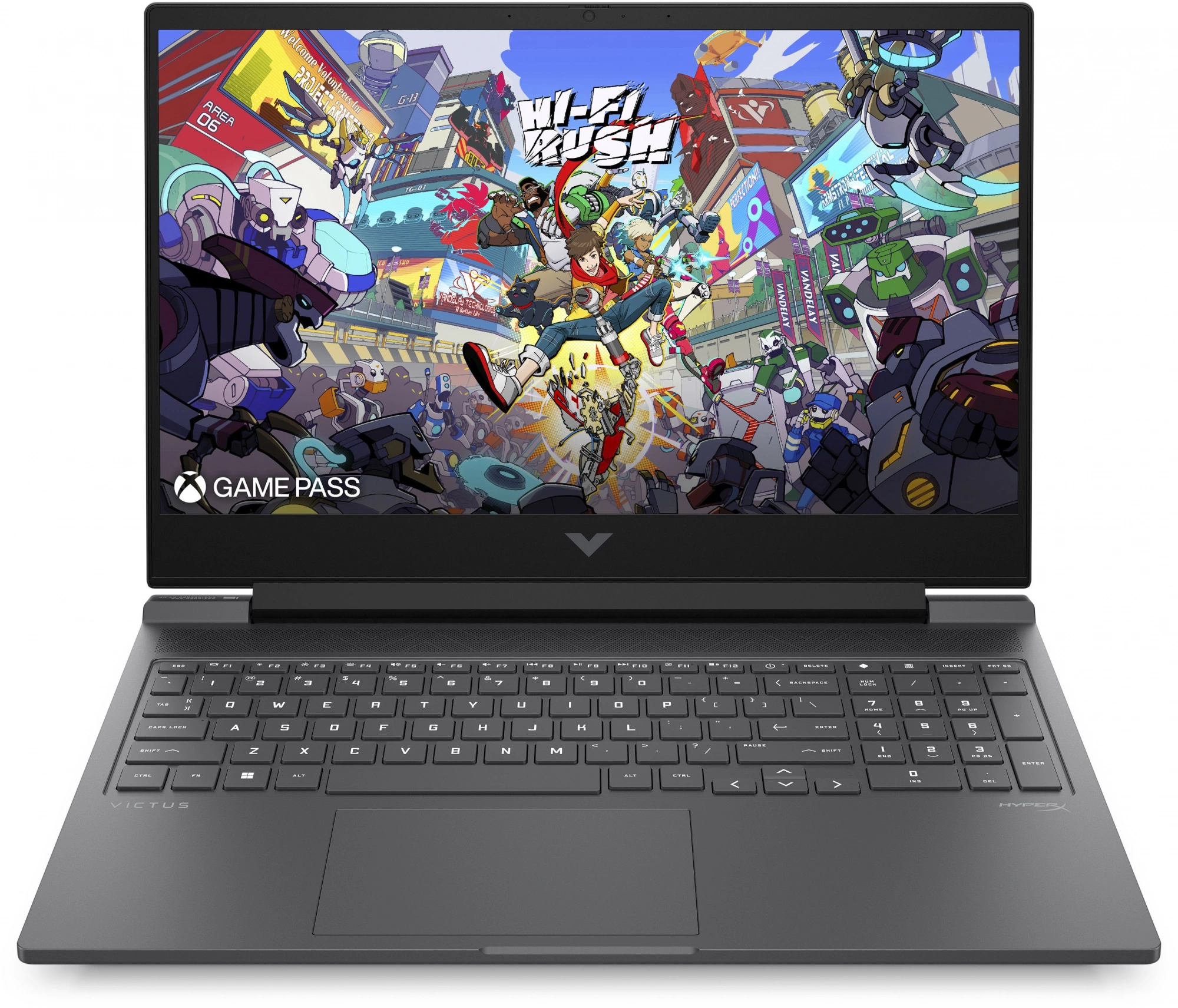 Ноутбук HP Victus 16-r0028nia Core i5 13500H 16Gb SSD512Gb NVIDIA GeForce RTX 3050 6Gb 16.1" IPS FHD (1920x1080) без ОС dk.silver WiFi BT Cam (81Q20EA)