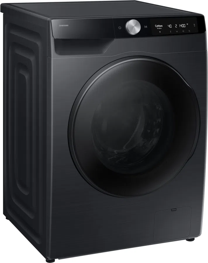 Стиральная машина Samsung WD11DG6B85BBLP класс: A загр.фронтальная макс.:11кг (с сушкой) черный инвертор