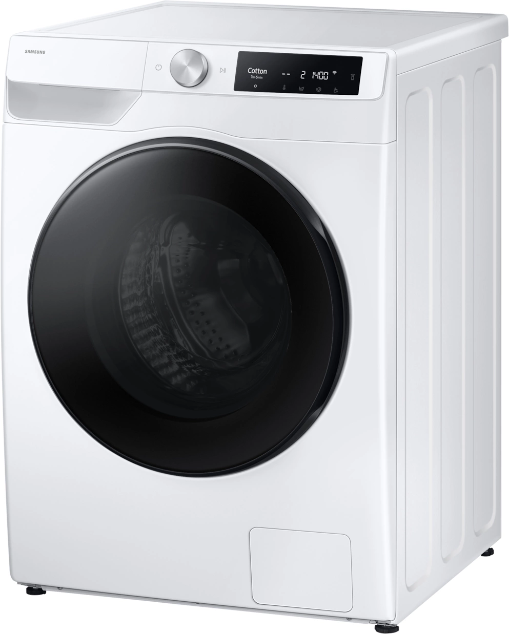 Стиральная машина Samsung WD11DG6B85BELP класс: A загр.фронтальная макс.:11кг (с сушкой) белый инвертор