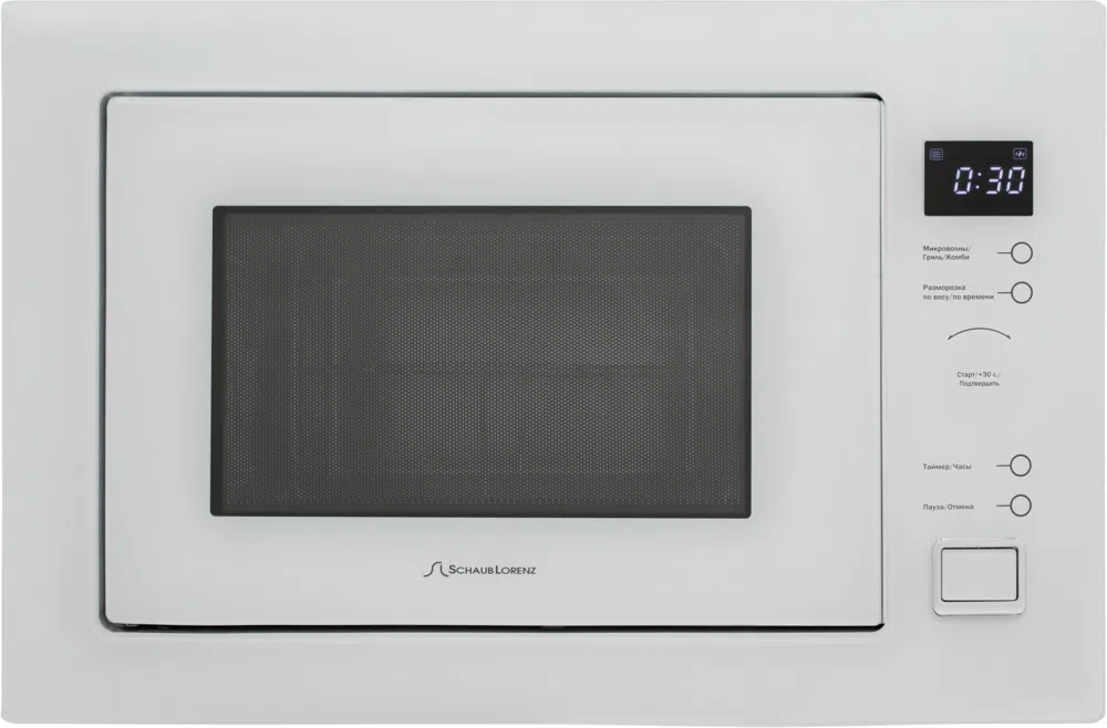 Микроволновая печь Schaub Lorenz SLM EL25D 25л. 900Вт белый (встраиваемая)