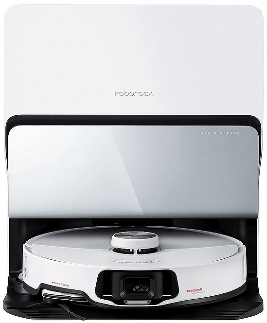 Пылесос-робот Roborock S8 Max Ultra 60Вт белый