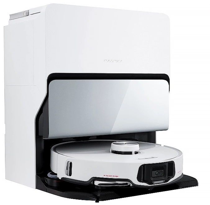 Пылесос-робот Roborock S8 Max Ultra 60Вт белый