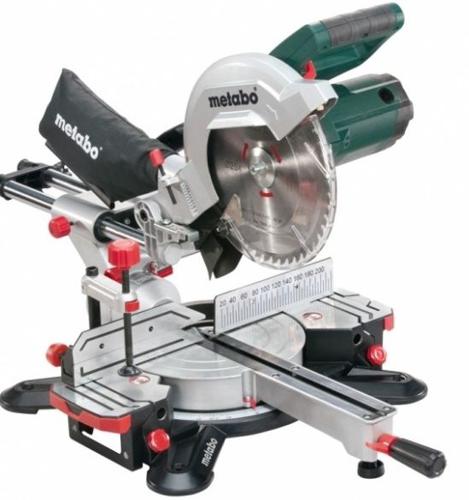 Торцовочная пила Metabo KGS 254 M 1800Вт 4500об/мин d=254мм