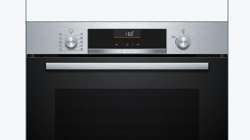 Духовой шкаф Электрический Bosch HBG536ES3 серебристый