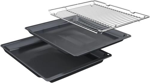 Духовой шкаф Электрический Bosch HBG536ES3 серебристый