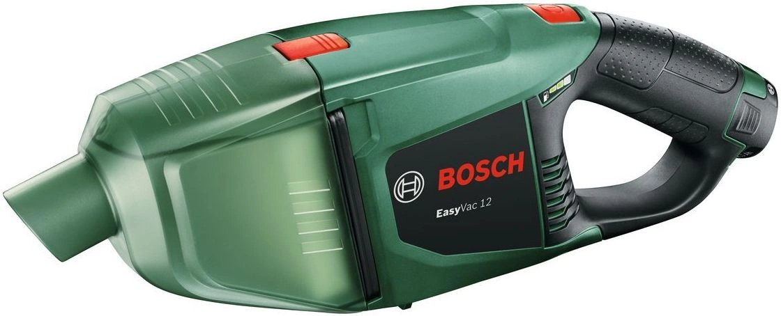 Строительный пылесос Bosch EasyVac12 (уборка: сухая) зеленый