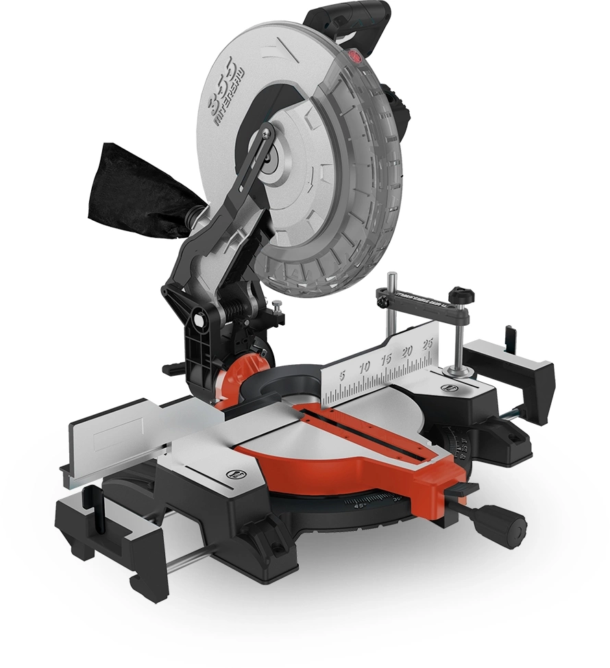 Торцовочная пила Jib 7355А 2200Вт 4000об/мин d=355мм