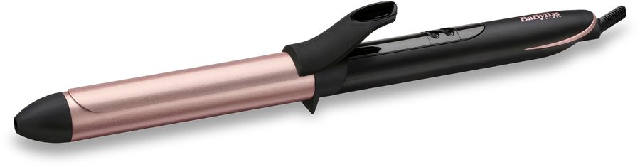 Щипцы Babyliss C451E черный макс.темп.:210С покрытие:кварц-керамическое