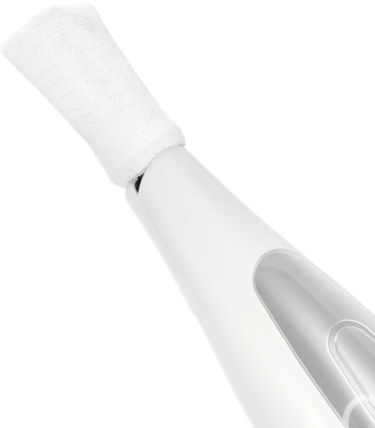 Швабра паровая Kitfort КТ-3922 1300Вт белый