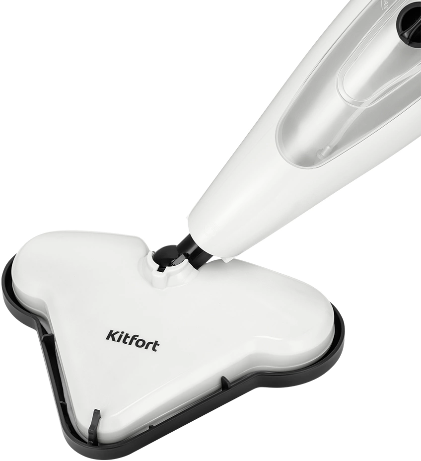 Швабра паровая Kitfort КТ-3922 1300Вт белый