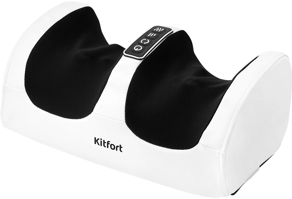 Массажер Kitfort КТ-2994 24Вт белый/черный