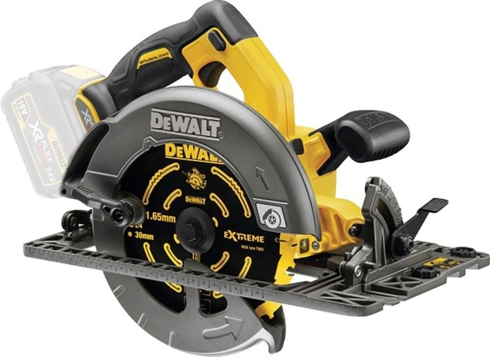 Циркулярная пила (дисковая) DeWalt DCS576N-XJ (ручная) D диска.:190мм