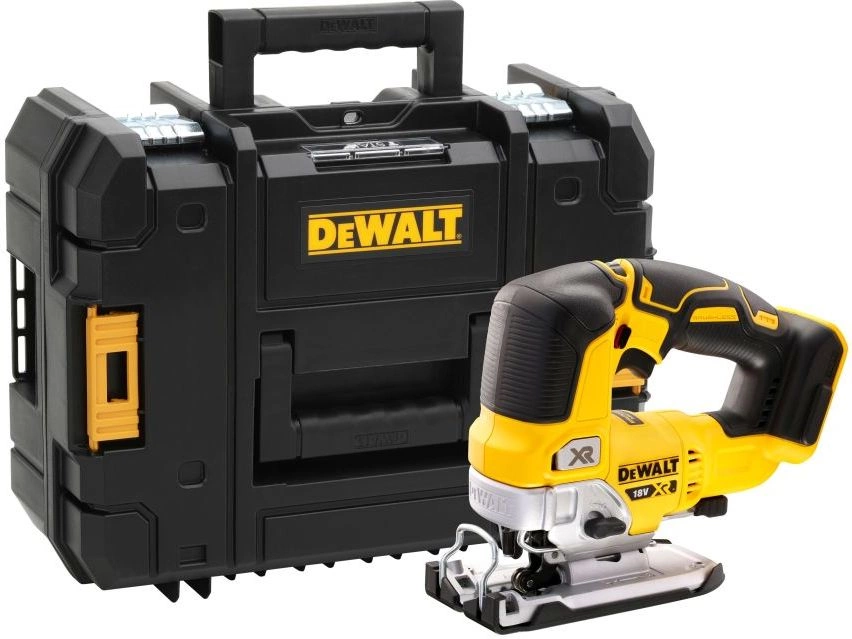 Лобзик DeWalt DCS334NT-XJ 3200ходов/мин от аккумулятора (кейс в комплекте)