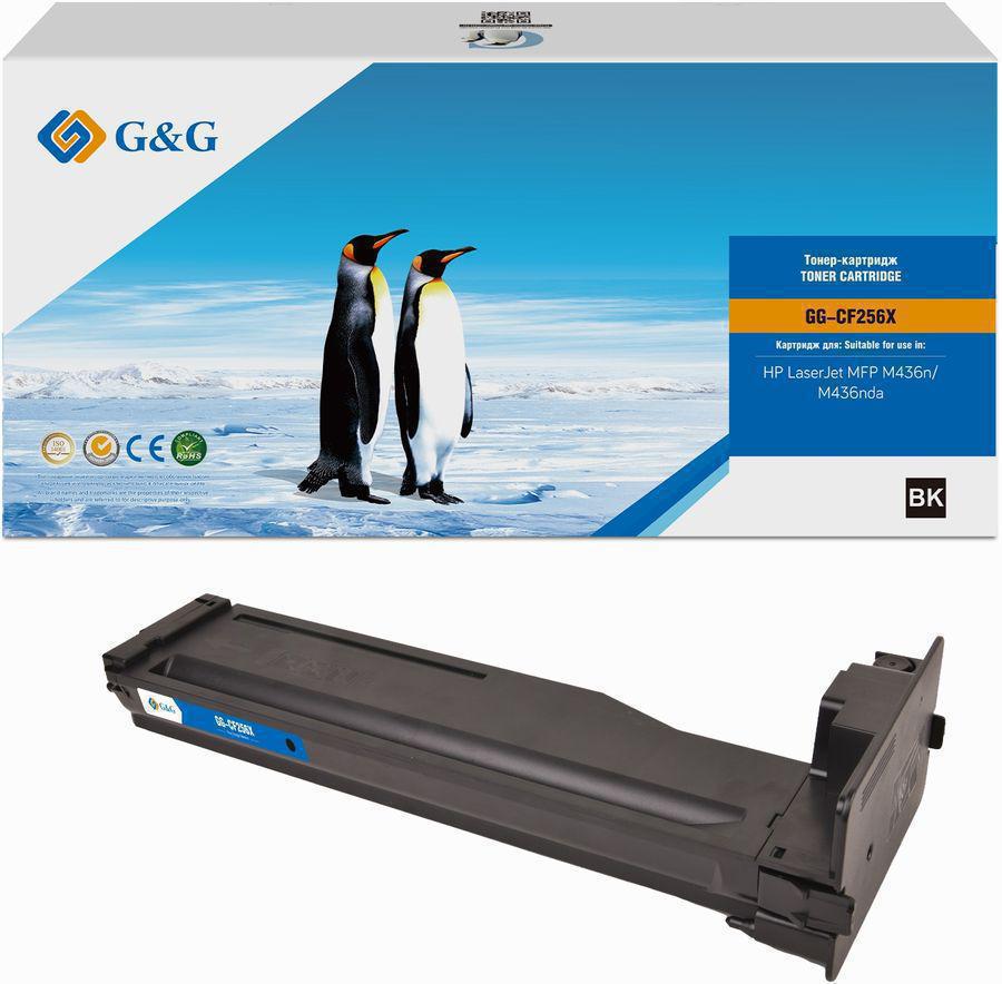 Картридж лазерный G&G GG-CF256X CF256X черный (13700стр.) для HP LJ MFP M436n