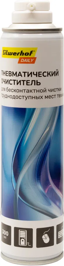 Баллон со сжатым воздухом Silwerhof для удаления пыли 300мл