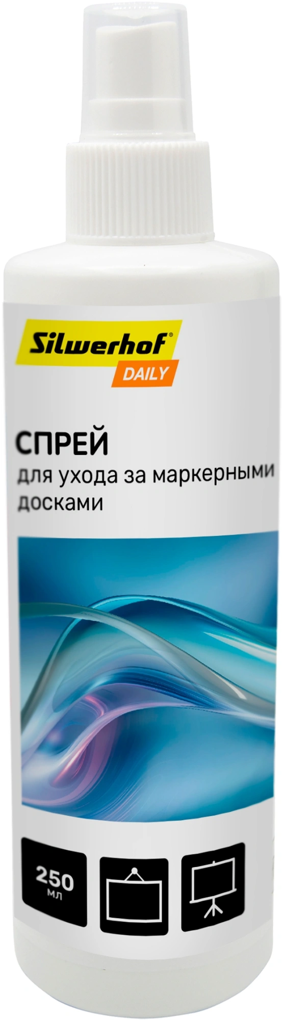 Спрей Silwerhof DAILY для маркерных досок 250мл