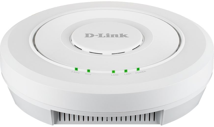 Точка доступа D-Link DWL-6620APS (DWL-6620APS/A1) AC1300 10/100/1000BASE-TX белый