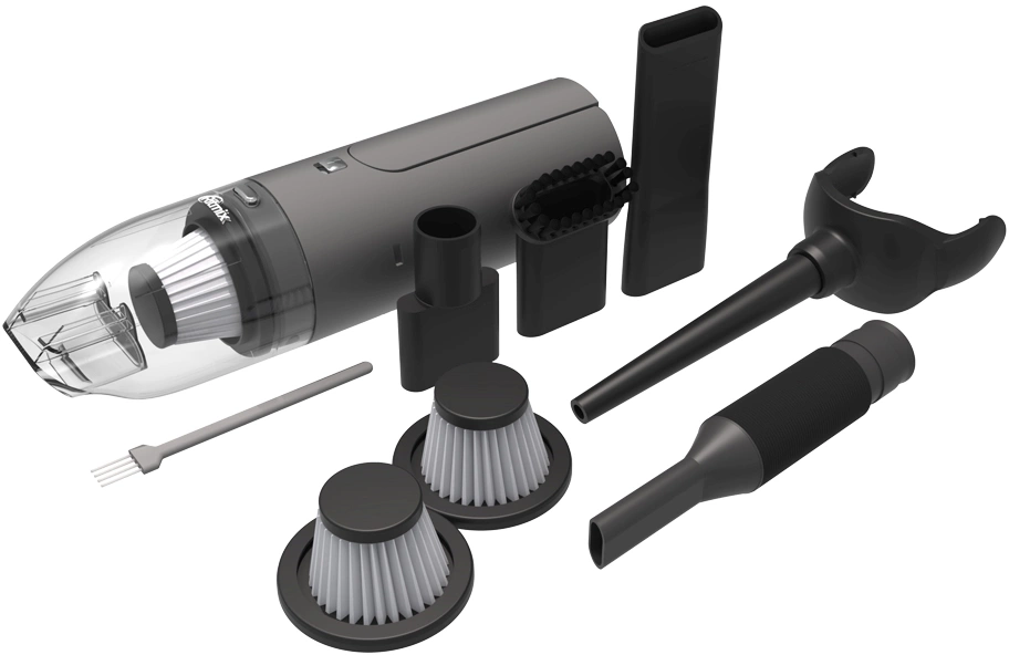 Пылесос Автомобильный Ritmix CVC-005 черный 60Вт