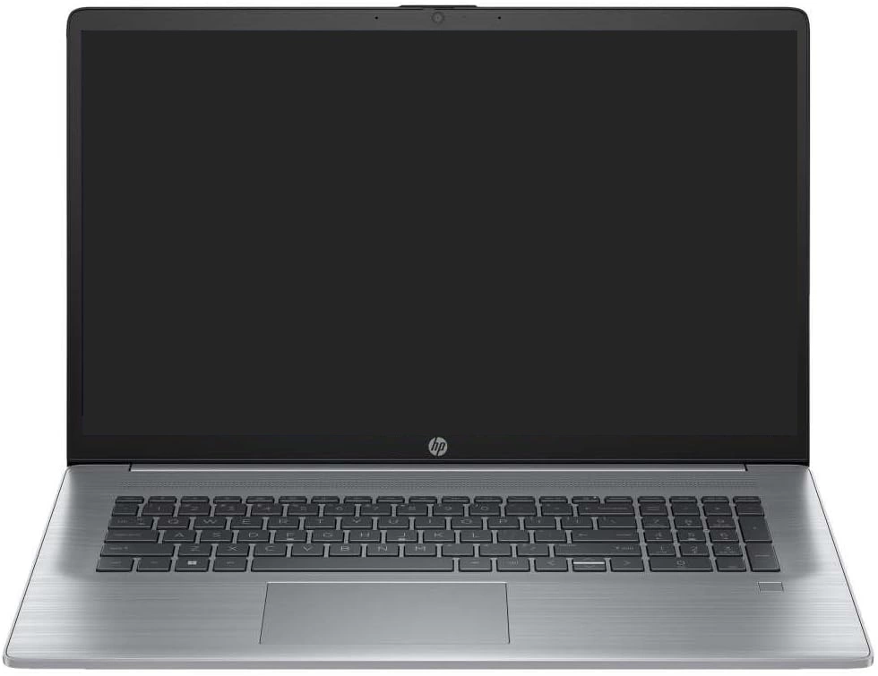 Ноутбук HP ProBook 470 G10 Core i5 1335U 16Gb SSD512Gb Intel Iris Xe graphics 17.3" IPS FHD (1920x1080) Free DOS 3.0 silver WiFi BT Cam (8A6D0EA)