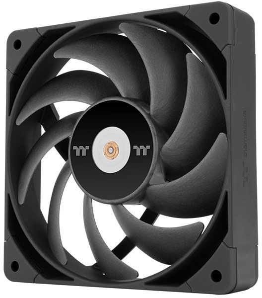 Вентилятор для корпуса Thermaltake TOUGHFAN 12 Pro 120х120x25 черный 4-pin 22.6дБ (CL-F139-PL12BL-A) Ret