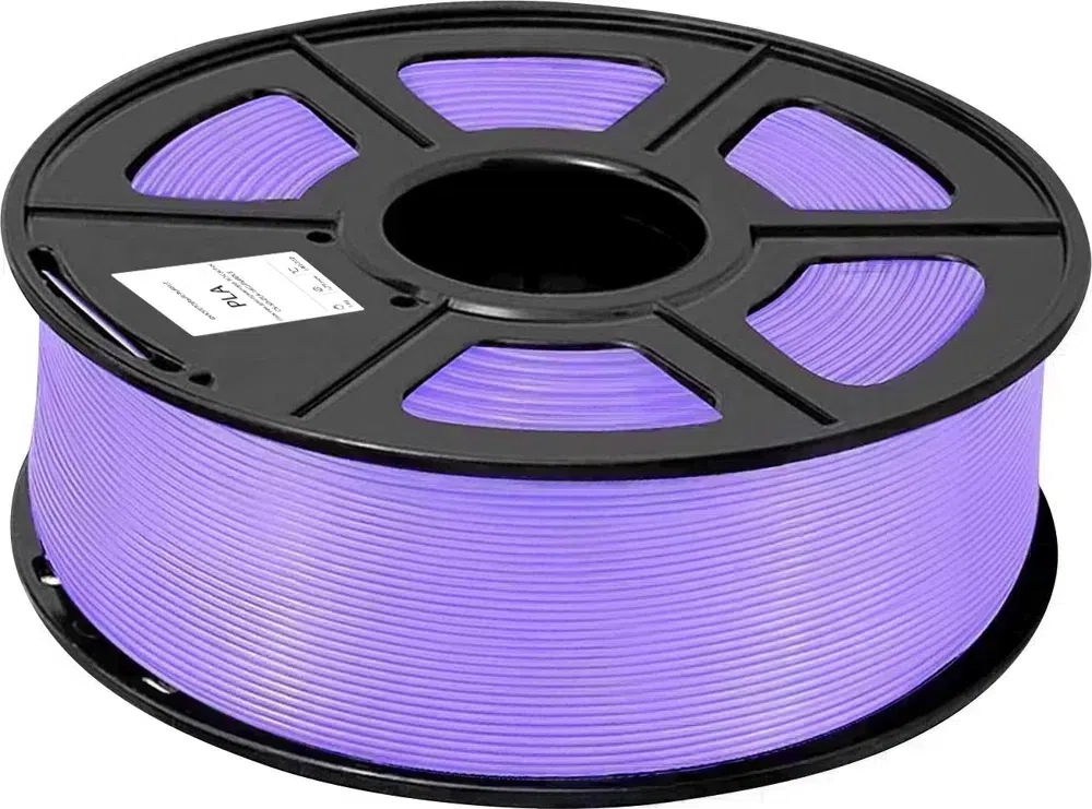 Пластик для принтера 3D Cactus CS-3D-PLA-1KG-PURPLE PLA d1.75мм 1кг L326м 1цв.