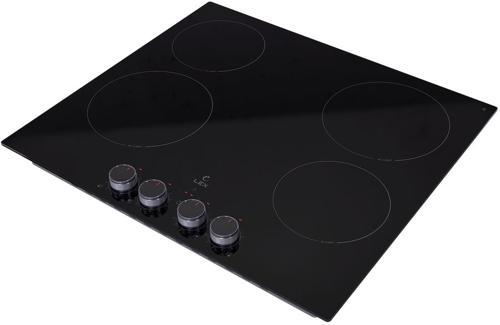 Варочная поверхность Lex EVH 6040 M BL черный