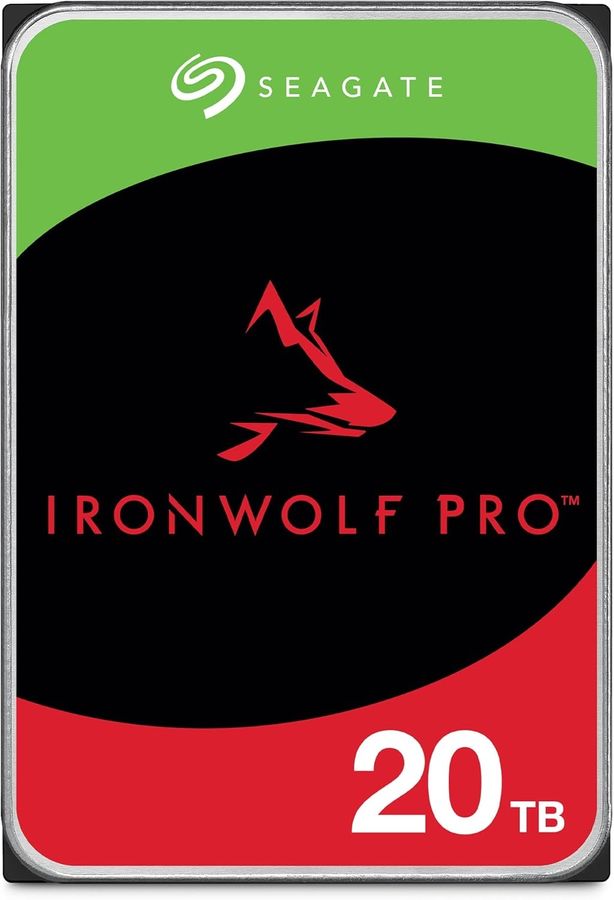 Жесткий диск Seagate SATA-III 20TB ST20000NT001 NAS Ironwolf Pro 512E (7200rpm) 256Mb 3.5"