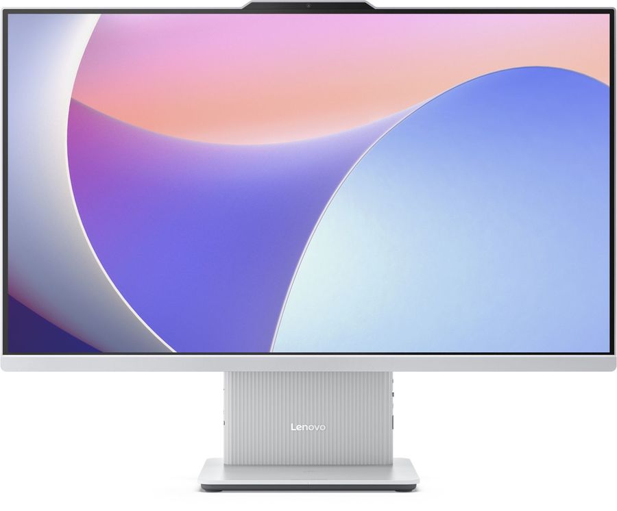 Моноблок Lenovo IdeaCentre 27IRH9 27" QHD Core i9 13900H (2.6) 32Gb SSD1Tb Iris Xe без ОС GbitEth WiFi BT 135W клавиатура мышь Cam серый 2560x1440