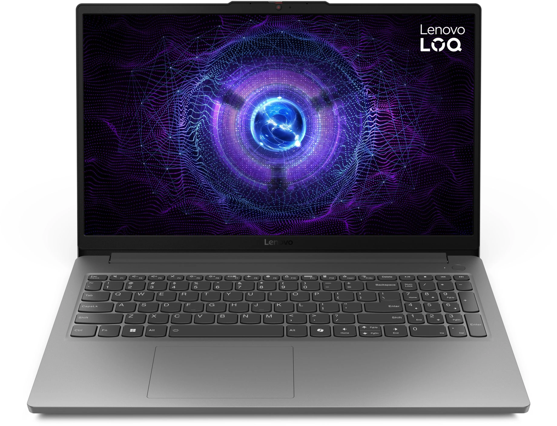 Ноутбук Lenovo LOQ 15IAX9E Core i5 12450HX 16Gb SSD512Gb NVIDIA GeForce RTX 2050 4Gb 15.6" IPS FHD (1920x1080) без ОС grey WiFi BT Cam (83LK005GUE)