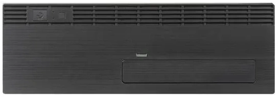 Корпус Chieftec UE-02B-OP черный без БП mATX 2x80mm 2xUSB3.0 audio bott PSU