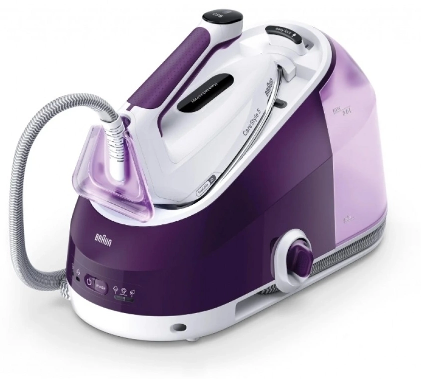 Парогенератор Braun CareStyle 5 IS5247VI 2400Вт сиреневый/белый