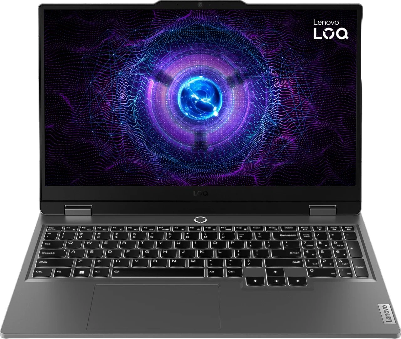 Ноутбук Lenovo LOQ 15IRX9 Core i7 13650HX 16Gb SSD1Tb NVIDIA GeForce RTX4060 8Gb 15.6" IPS FHD (1920x1080) без ОС grey WiFi BT Cam (83DV00NJRK)