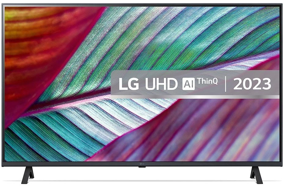 Телевизор LED LG 43" 43UR78006LK.ARUG черный 4K Ultra HD 50Hz DVB-T DVB-T2 DVB-C DVB-S DVB-S2 USB WiFi Smart TV