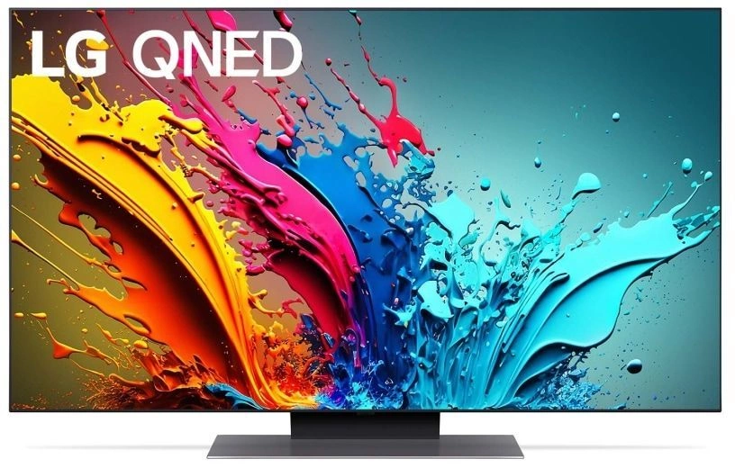 Телевизор LED LG 50" 50QNED86T6A.ARUG черный титан 4K Ultra HD 120Hz DVB-T DVB-T2 DVB-C DVB-S DVB-S2 USB WiFi Smart TV