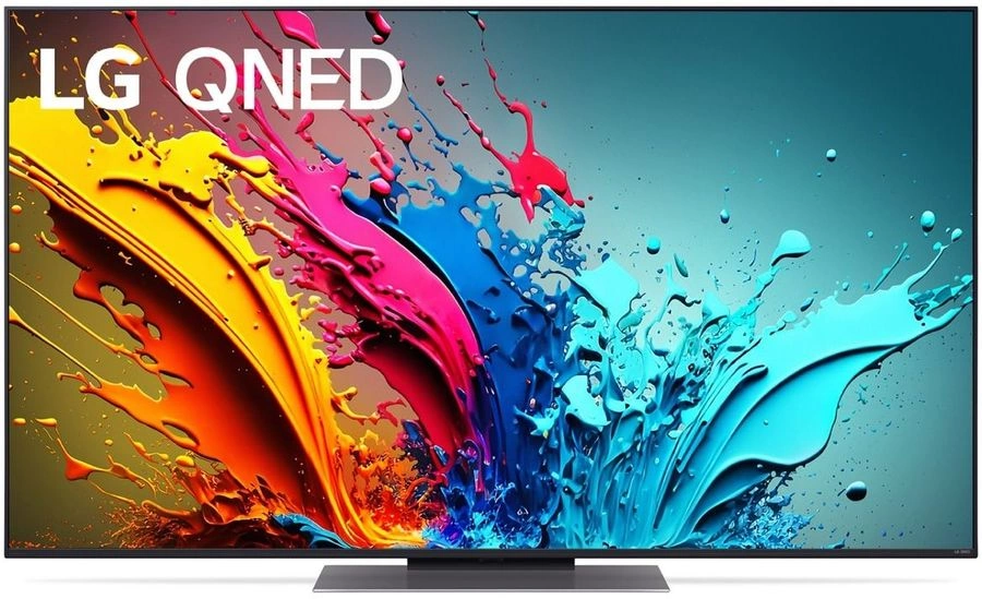 Телевизор LED LG 55" 55QNED86T6A.ARUG черный титан 4K Ultra HD 120Hz DVB-T DVB-T2 DVB-C DVB-S DVB-S2 USB WiFi Smart TV