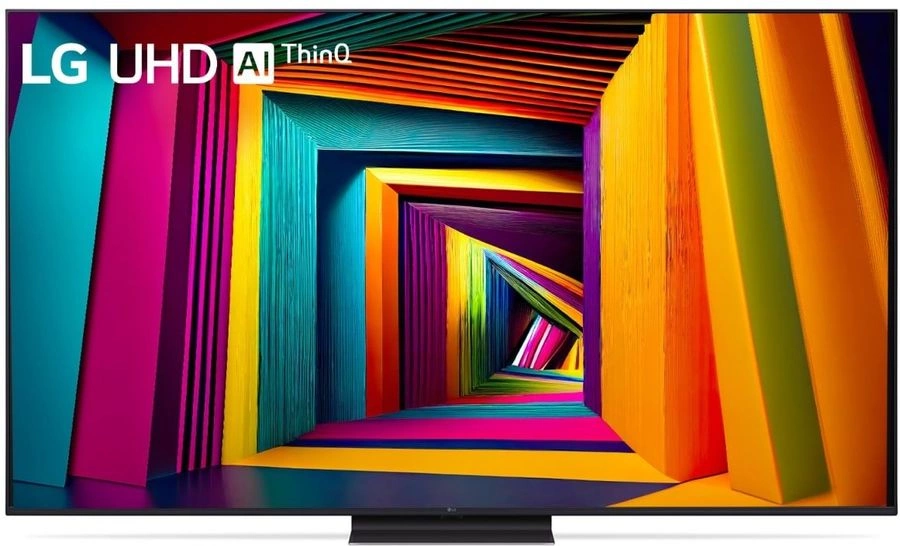 Телевизор LED LG 65" 65UT91006LA.ARUG черный 4K Ultra HD 60Hz DVB-T DVB-T2 DVB-C DVB-S DVB-S2 USB WiFi Smart TV