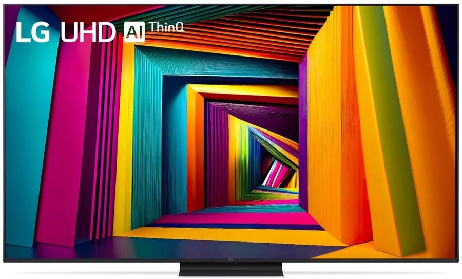 Телевизор LED LG 75" 75UT91006LA.ARUG черный 4K Ultra HD 60Hz DVB-T DVB-T2 DVB-C DVB-S DVB-S2 USB WiFi Smart TV