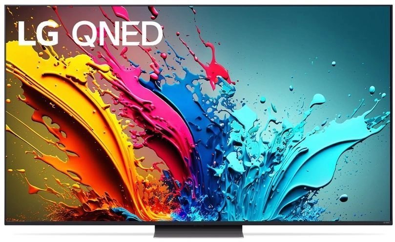 Телевизор LED LG 86" 86QNED86T6A.ARUG черный титан 4K Ultra HD 120Hz DVB-T DVB-T2 DVB-C DVB-S DVB-S2 USB WiFi Smart TV