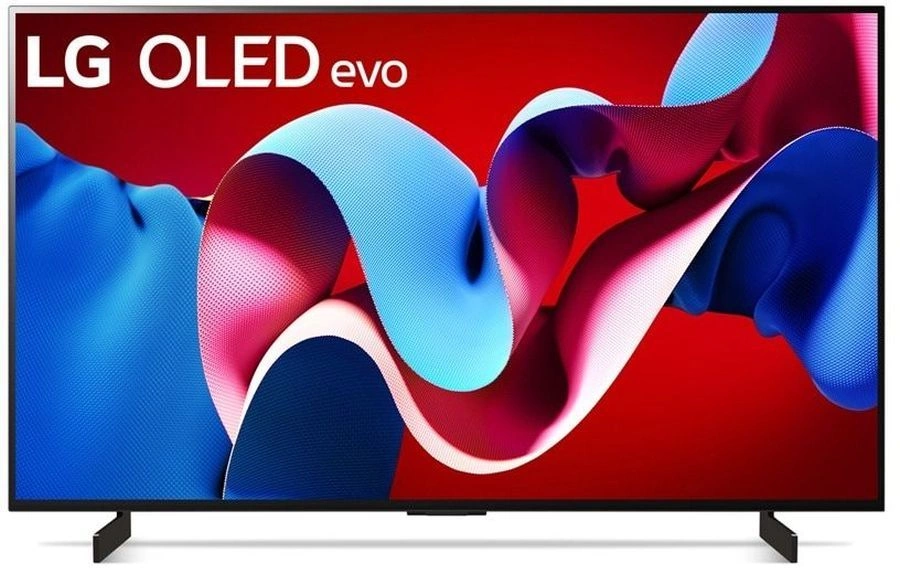 Телевизор OLED LG 42" OLED42C4RLA.ARUG коричневый 4K Ultra HD 120Hz DVB-T DVB-T2 DVB-C DVB-S2 USB WiFi Smart TV