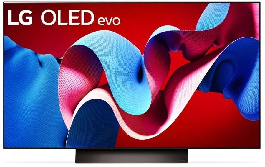 Телевизор OLED LG 48" OLED48C4RLA.ARUG коричневый 4K Ultra HD 120Hz DVB-T DVB-T2 DVB-C DVB-S2 USB WiFi Smart TV