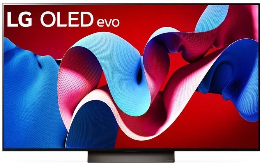 Телевизор OLED LG 55" OLED55C4RLA.ARUG коричневый 4K Ultra HD 120Hz DVB-T DVB-T2 DVB-C DVB-S2 USB WiFi Smart TV