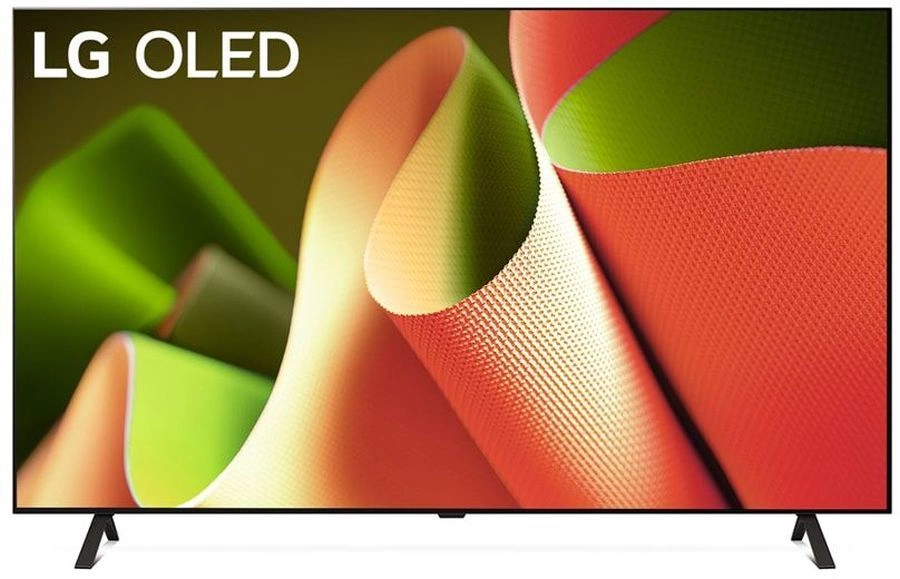 Телевизор OLED LG 77" OLED77B4RLA.ARUG черный 4K Ultra HD 120Hz DVB-T2 DVB-C DVB-S2 USB WiFi Smart TV