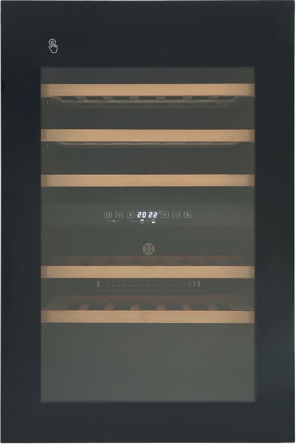 Винный шкаф Hyundai HBWC 0865 DCT 1-нокамерн. черный